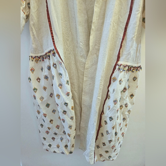 Bohemian kimono, Handmade, Rare find, free size - Picture 6 of 8